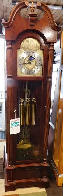 Refurbished Grandfather Clock - Clocks by Christopher