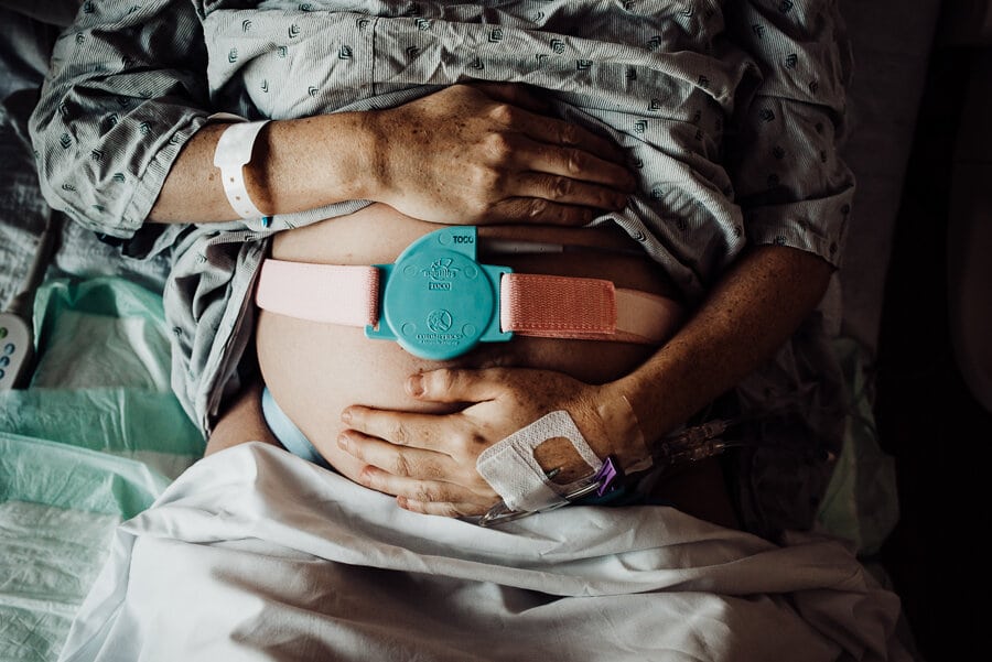 Maine Birth Newborn Labor Delivery Photography Story photographer Baby womb-55.jpg