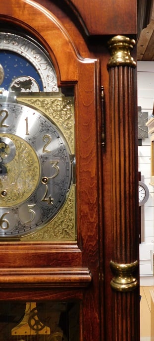 Howard Miller Glenn Ellyn 610-551 - Clocks by Christopher