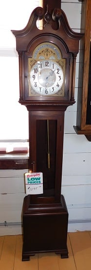 Colonial of Zeeland “Grandmother” Floor Clock SOLD - Clocks by