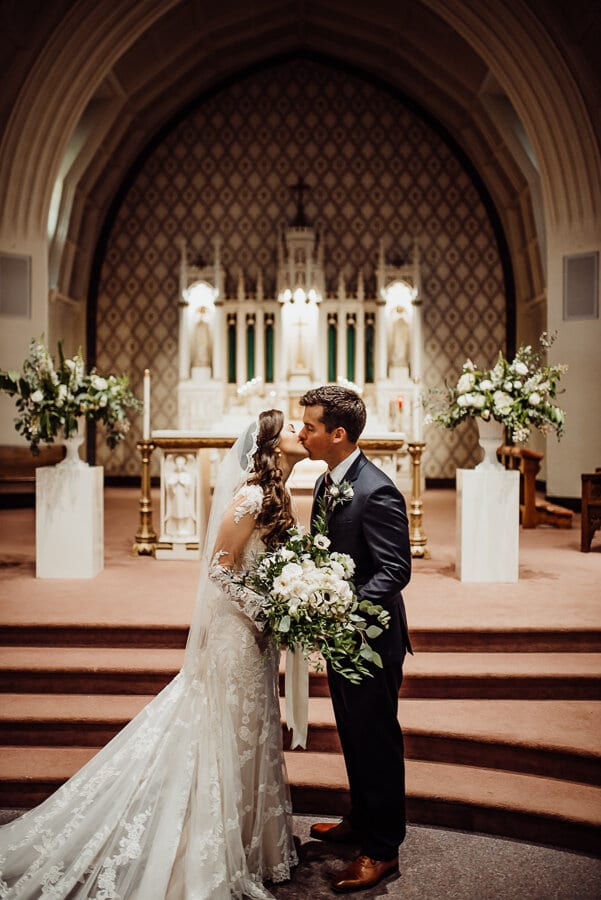 St Marys Church wedding