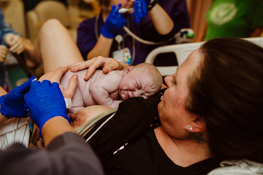 Mayo Regional Hospital Birth Photography Labor Deliver Baby Newborn