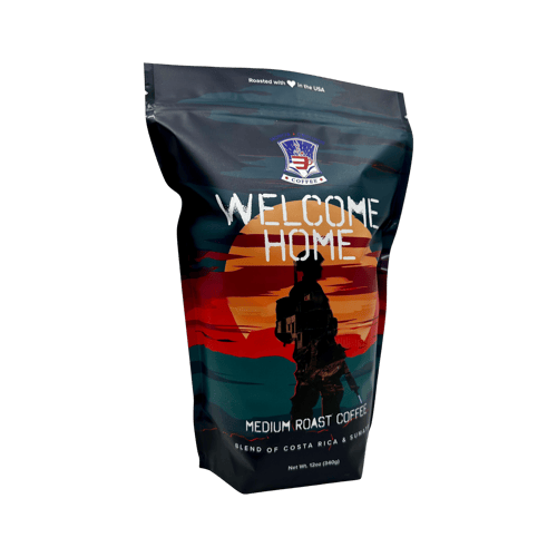 Honor Grounds: Strong Coffee. Stronger Purpose 12oz
