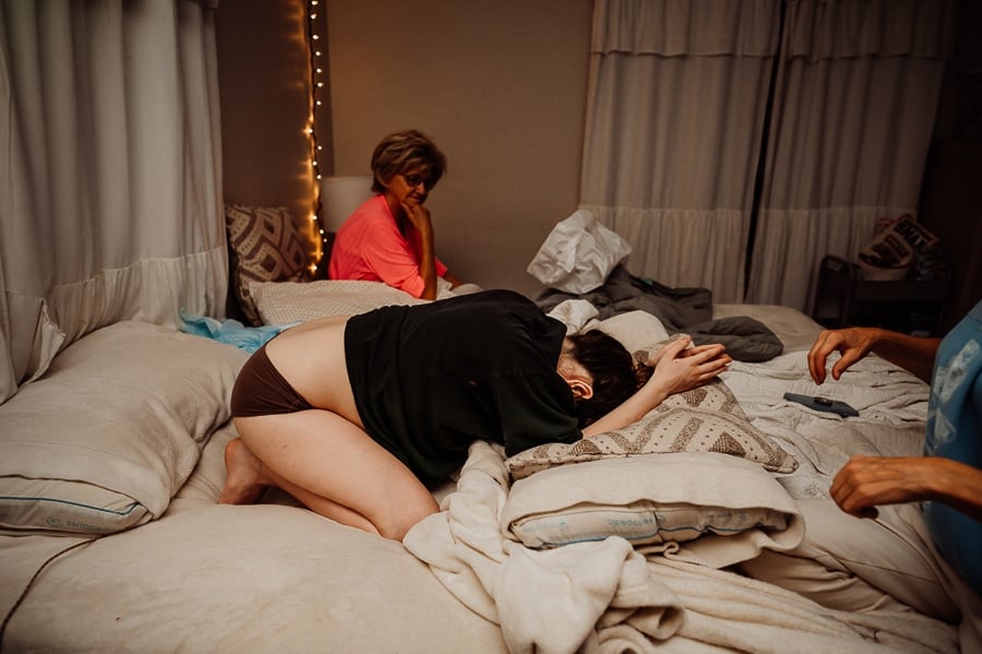 Giving birth at home with a Maine midwife