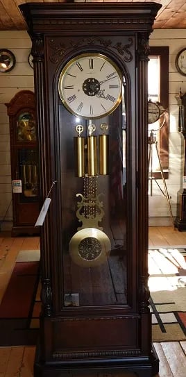 Howard Miller Trieste 611-009 SOLD - Clocks by Christopher