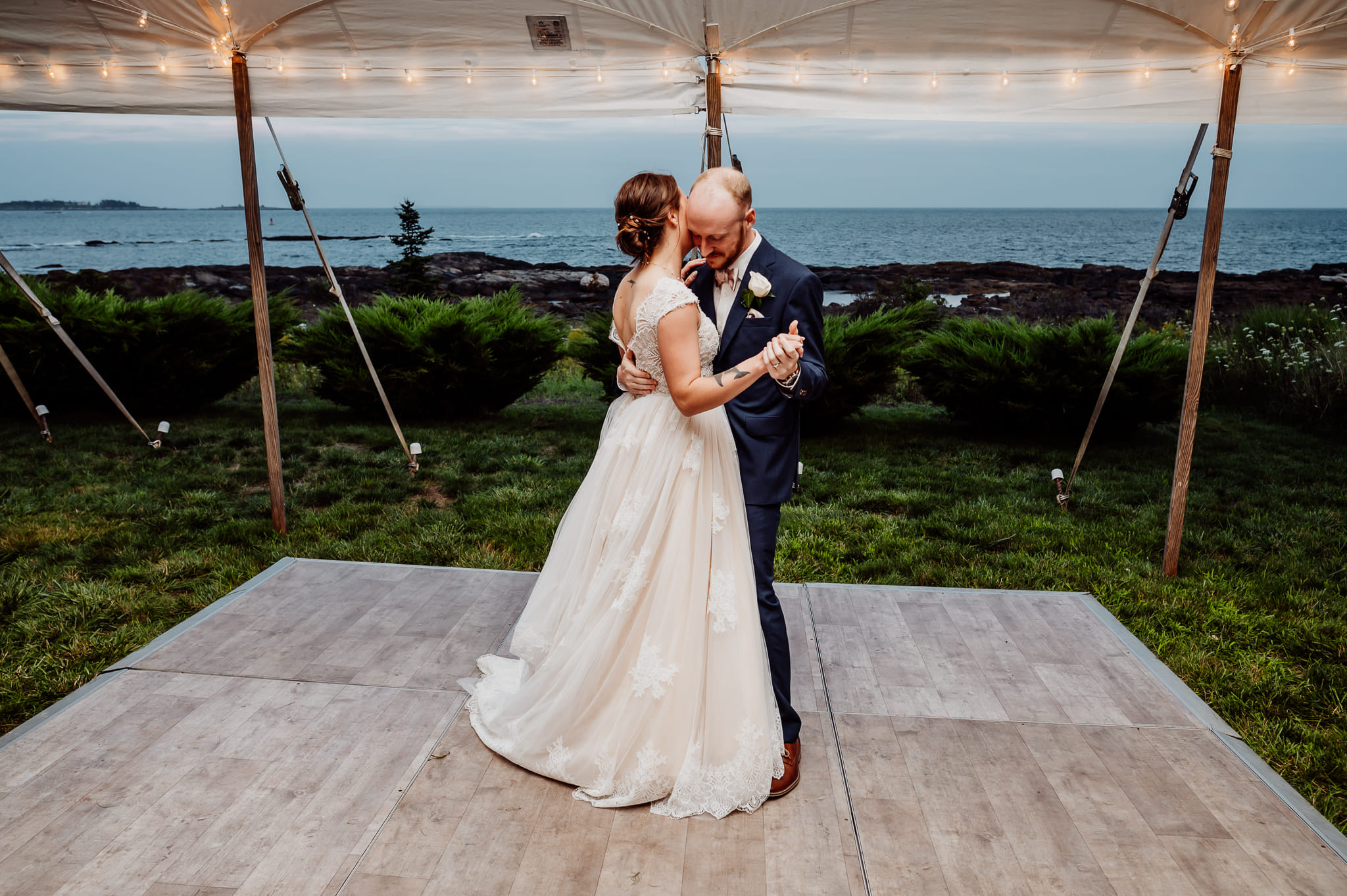 Boothbay Harbor Maine Wedding Photography