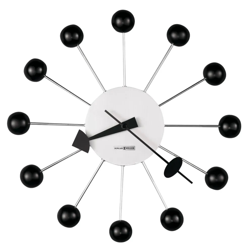 Ball Wall Clock - Clocks by Christopher