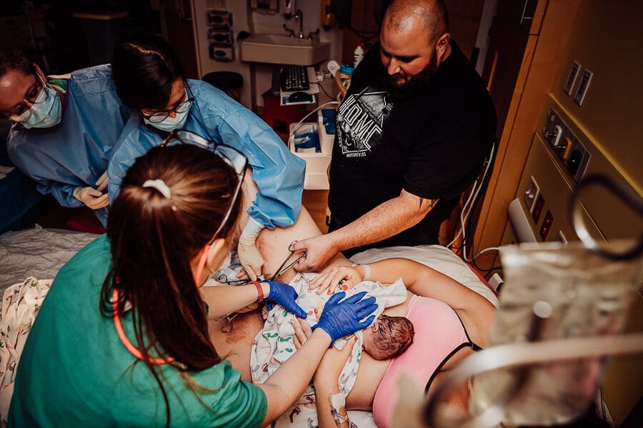Maine Medical Center Birth Photography Doula Midwife Labor Delivery Portland -10.jpg