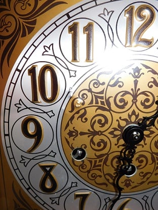 Colonial of Zeeland “Grandmother” Floor Clock SOLD - Clocks by