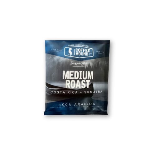 Single Serve Pour-Over Coffee Medium Roast