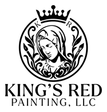 King's Red Painting Logo