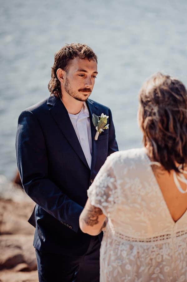 Acadia National Park Elopement Photography