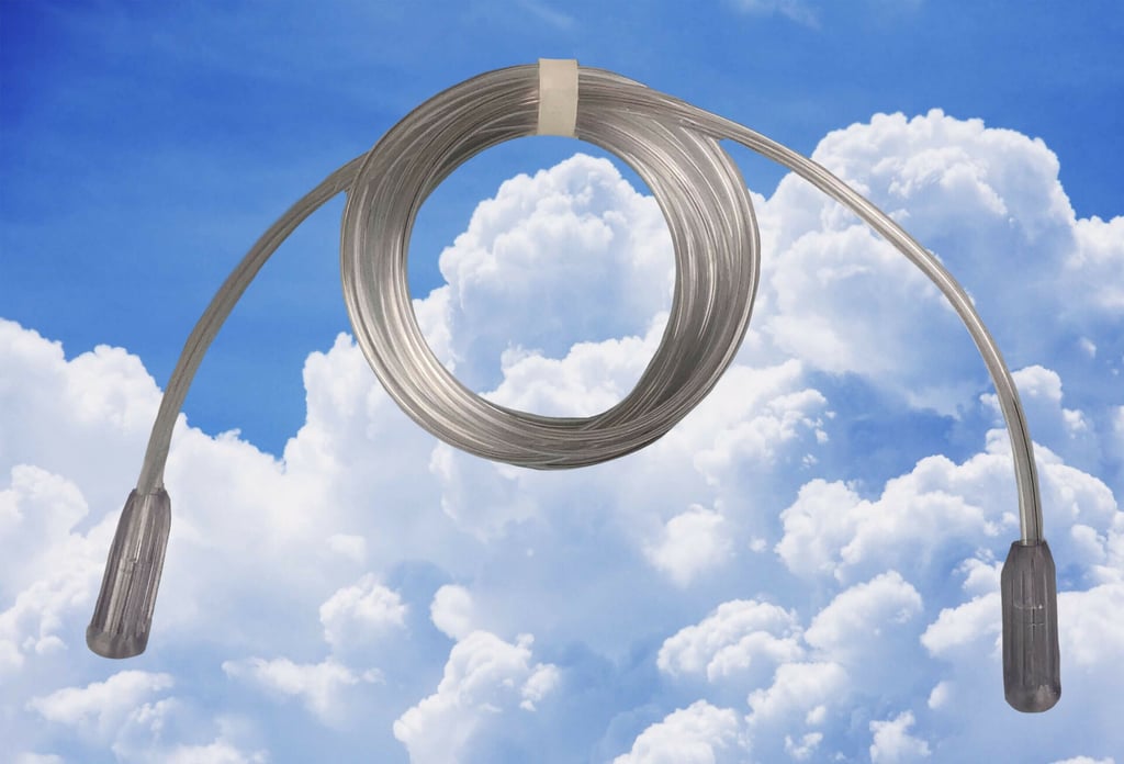 Extra 4 foot Drinking Water jar attachment hose