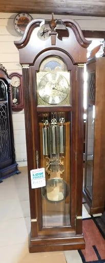 Refurbished Grandfather Clock - Clocks by Christopher