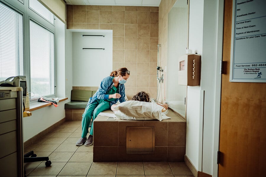Maine Medical Center Birth Photography Doula Midwife Labor Delivery Portland -3.jpg
