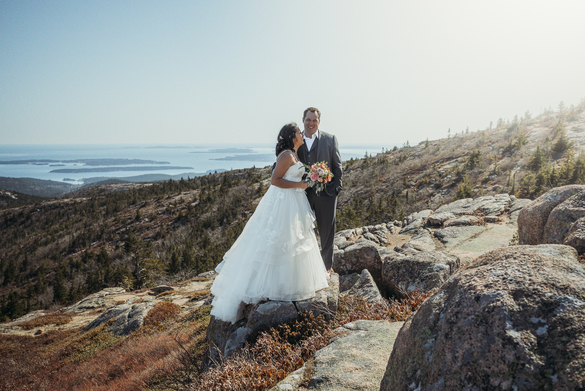 Bangor Maine wedding photography