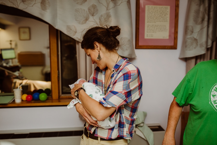Mayo Regional Hospital Birth Photography Labor Deliver Baby Newborn