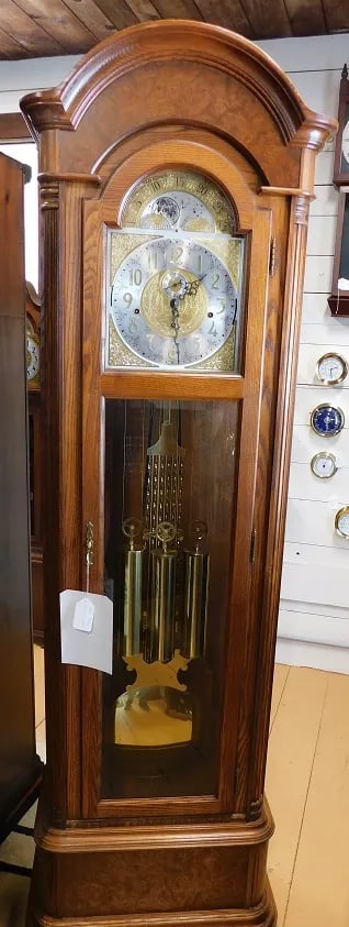 Seth Thomas Grandfather clock SOLD