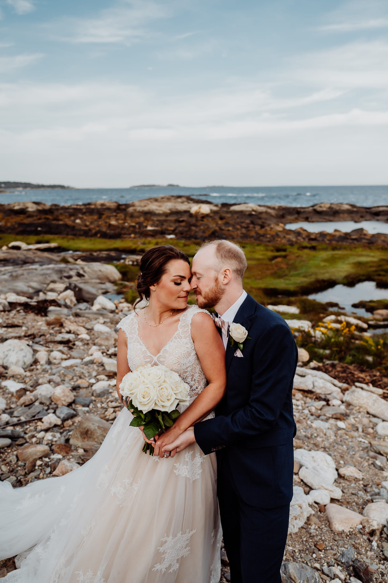 Boothbay Harbor Maine Wedding Photography