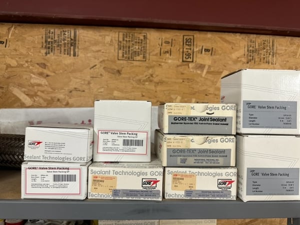 Gore Valve Stem
