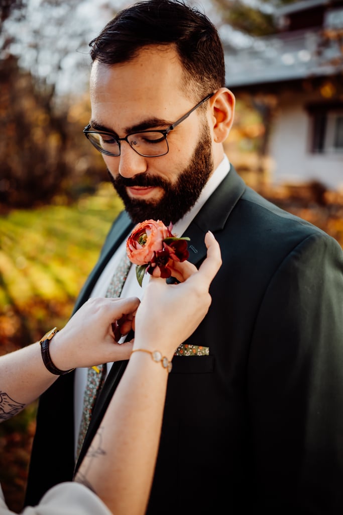 Eloping in Acadia National Park