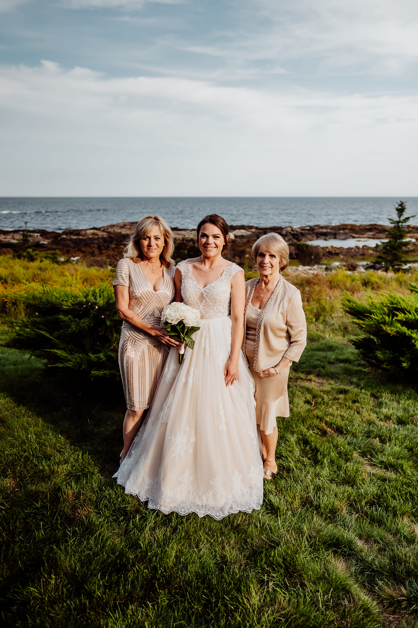 Boothbay Harbor Maine Wedding Photography