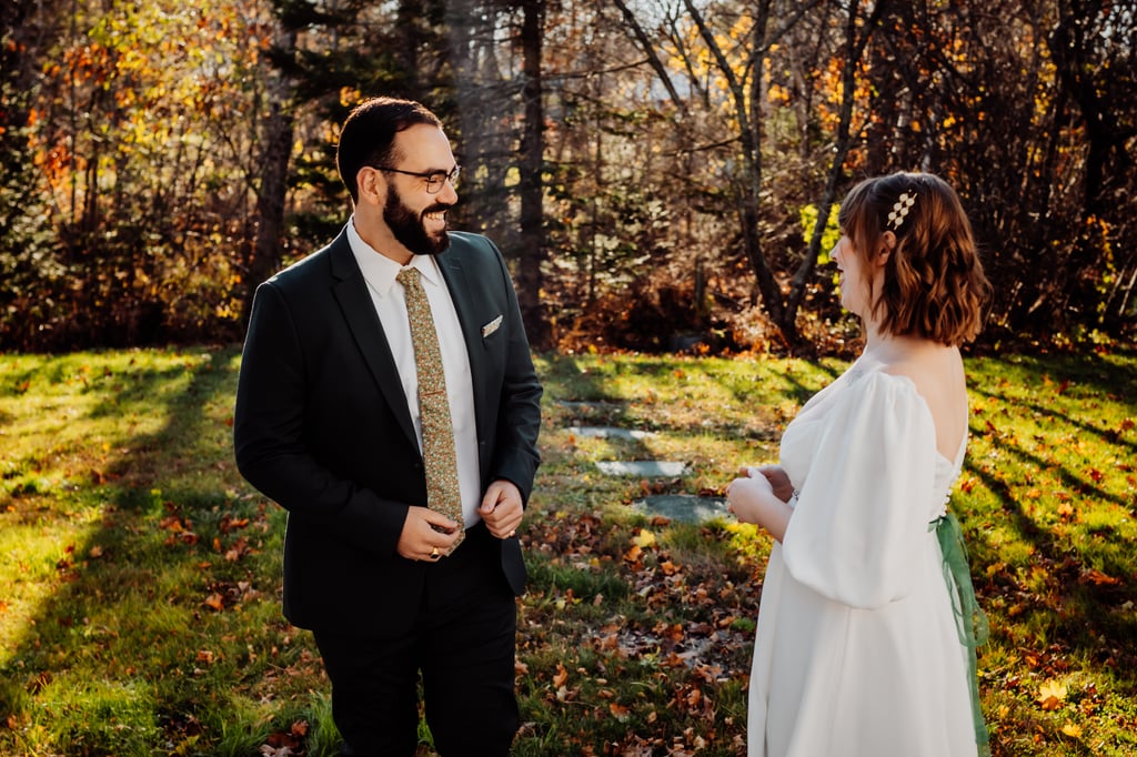 Eloping in Acadia National Park
