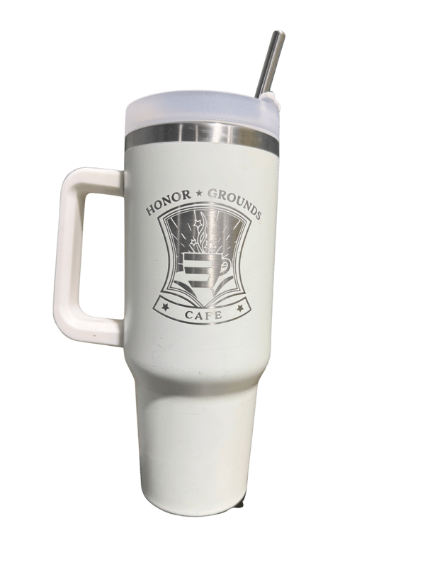 Honor Grounds: Strong Coffee. Stronger Purpose 12oz - Image 5