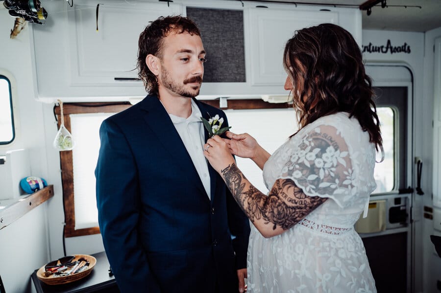 Acadia National Park Elopement Photography