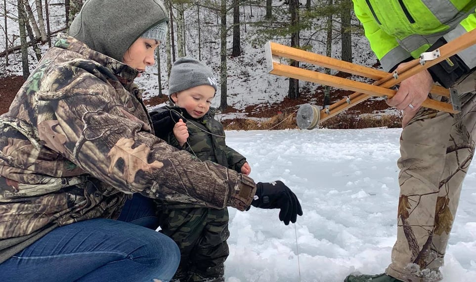 Family Ice Fishing Day - WISE