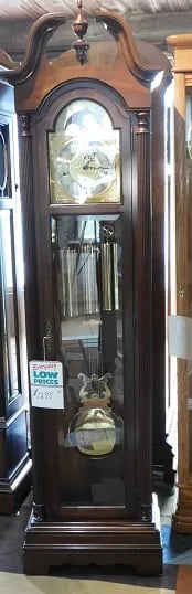 Sligh Triple Chime Grandfather Clocks - Clocks by Christopher