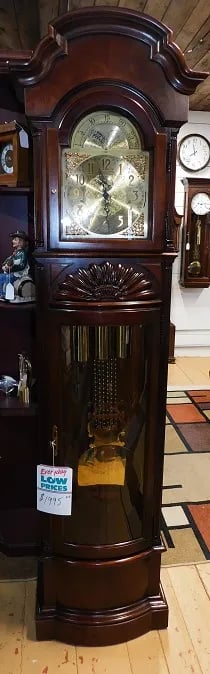 Refurbished Grandfather Clock - Clocks by Christopher