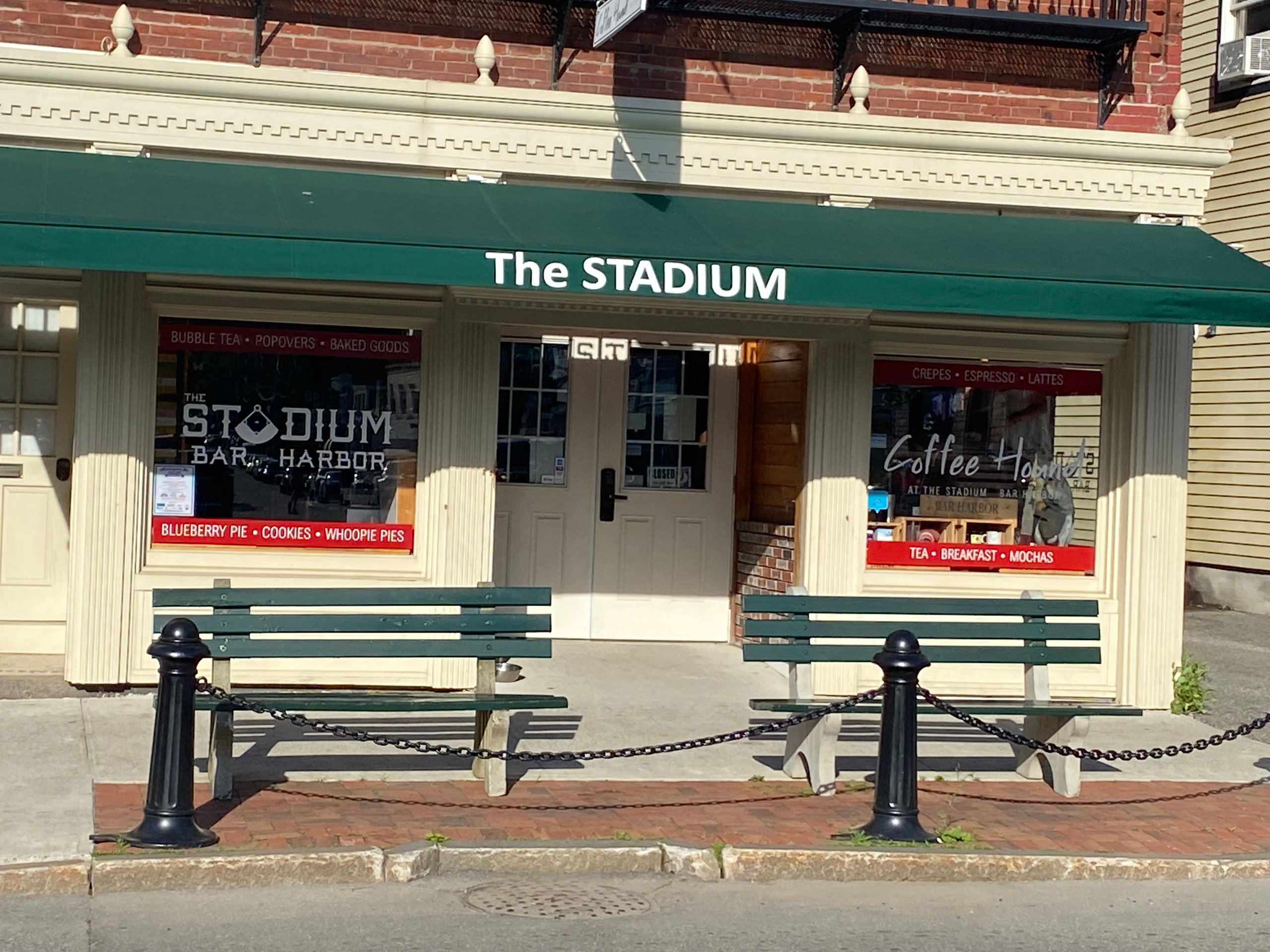 Bar Harbor Cafe The Stadium Coffee Hound Brewer, Maine
