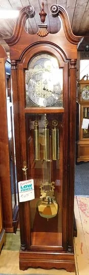 Refurbished Grandfather Clock - Clocks by Christopher