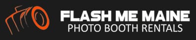 Flash Me Maine Photo Booth Rentals Logo