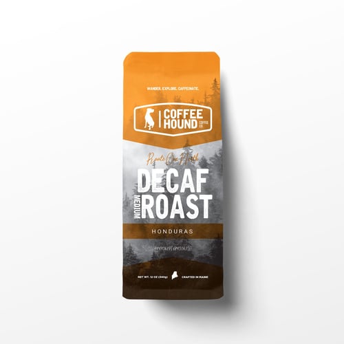 Route 1: DECAF Medium Roast Coffee