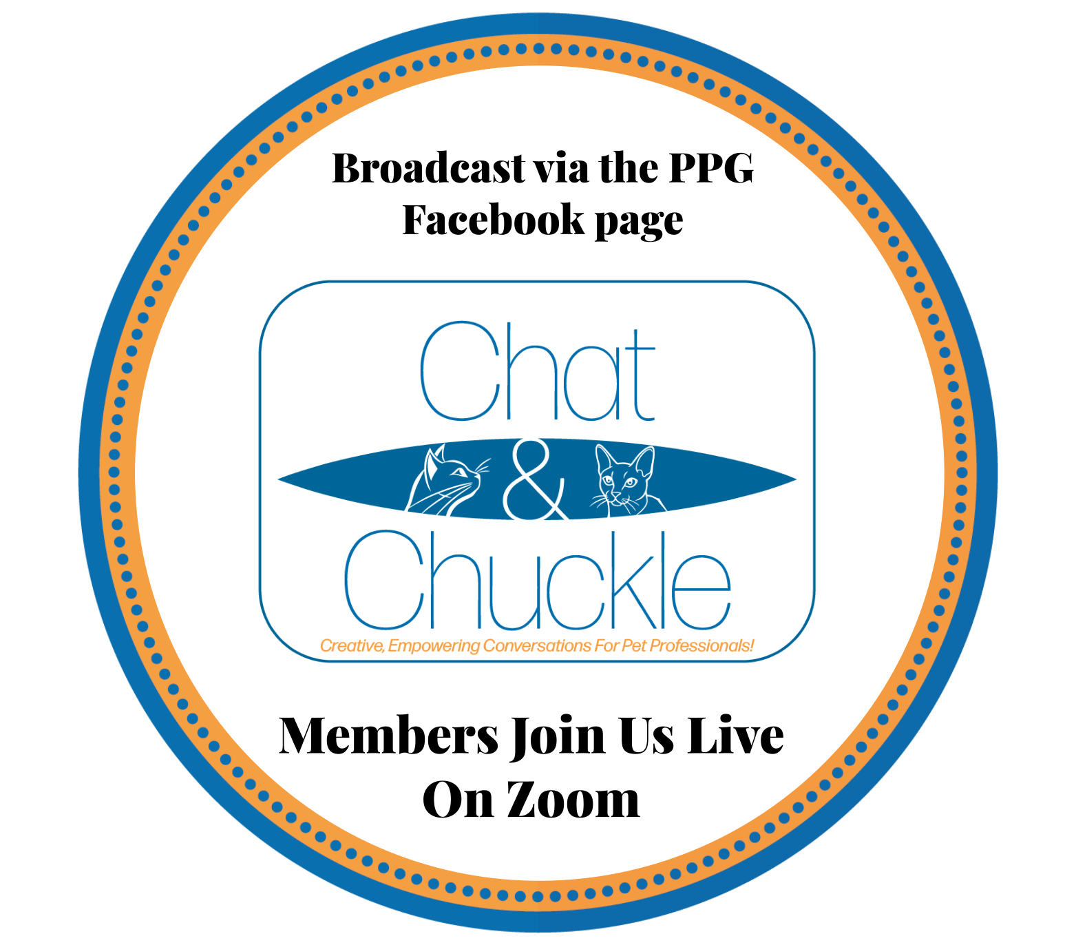 Chat and Chuckle. Let's Chat About Behavior Matters for Cats and Dogs with Frania Shelley-Grielen