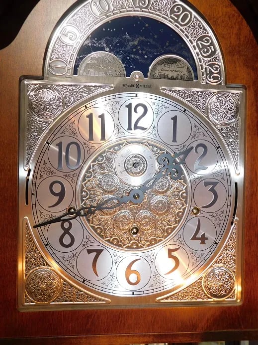 Howard Miller 611-116 “Robertson” SOLD - Clocks by Christopher