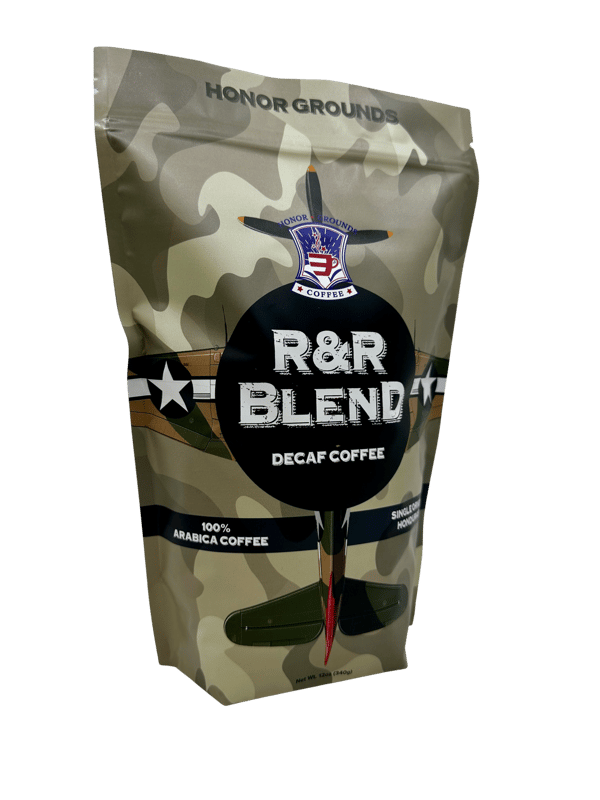Crafted from 100% Arabica single-origin Honduran beans, this coffee is decaffeinated using the mountain water process, preserving vibrant flavors while gently removing caffeine. This medium roast offers a smooth, rich flavor with notes of chocolate, lemon, and walnut. Each sip has a hint of citrus brightness and a warm, nutty finish. The light acidity and full-bodied texture make this coffee satisfying at any time of day