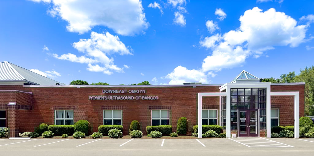 Obstetrics OB/GYN Women's Health Bangor, Maine