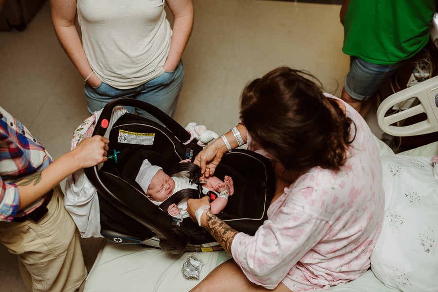 Mayo Regional Hospital Birth Photography Labor Deliver Baby Newborn
