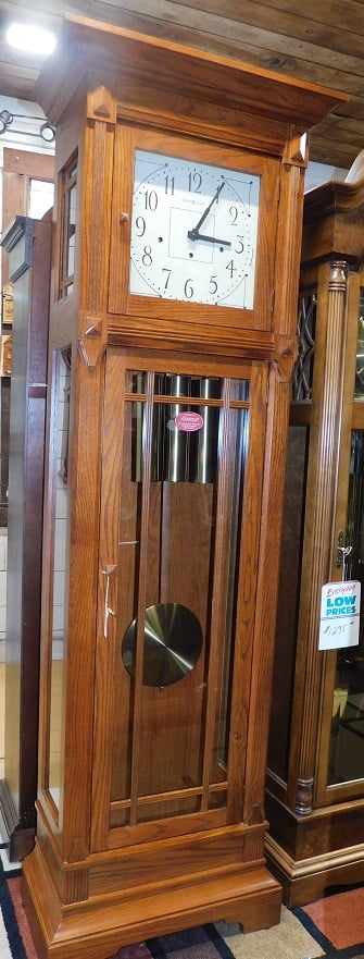 Howard Miller Green 610-804 - Clocks by Christopher