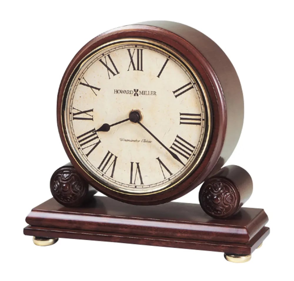 Redford Mantel Clock - Clocks by Christopher