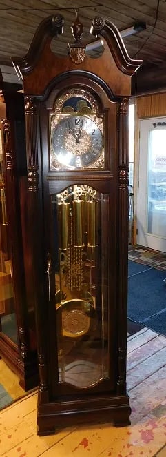 Refurbished Grandfather Clock - Clocks by Christopher