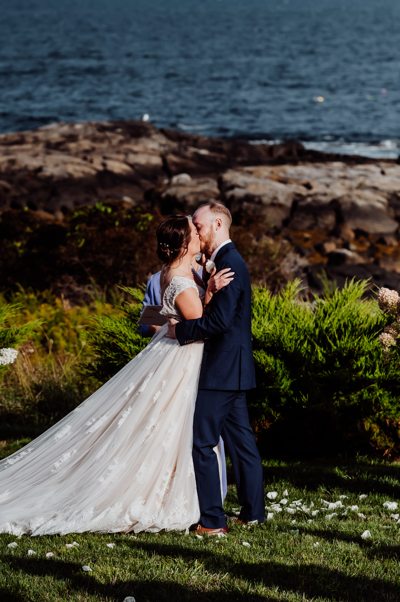 Boothbay Harbor Maine Wedding Photography