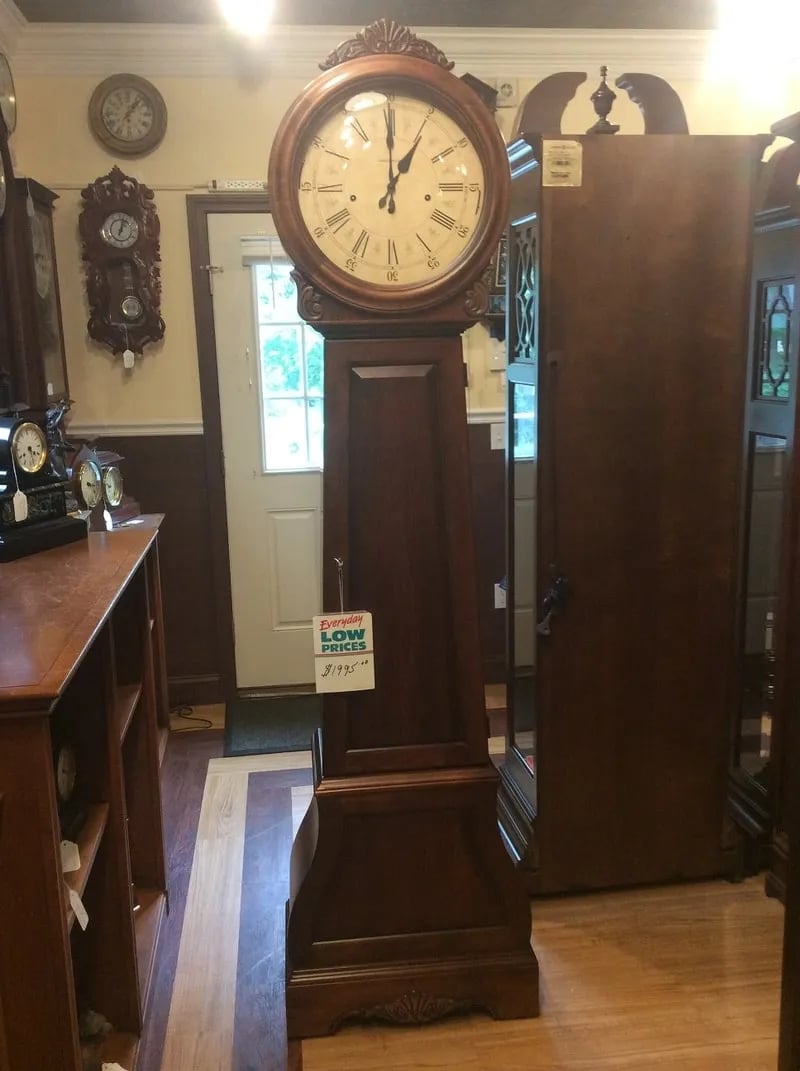Howard Miller La Rochelle Grandfather Clock 610-900 SOLD - Clocks by ...