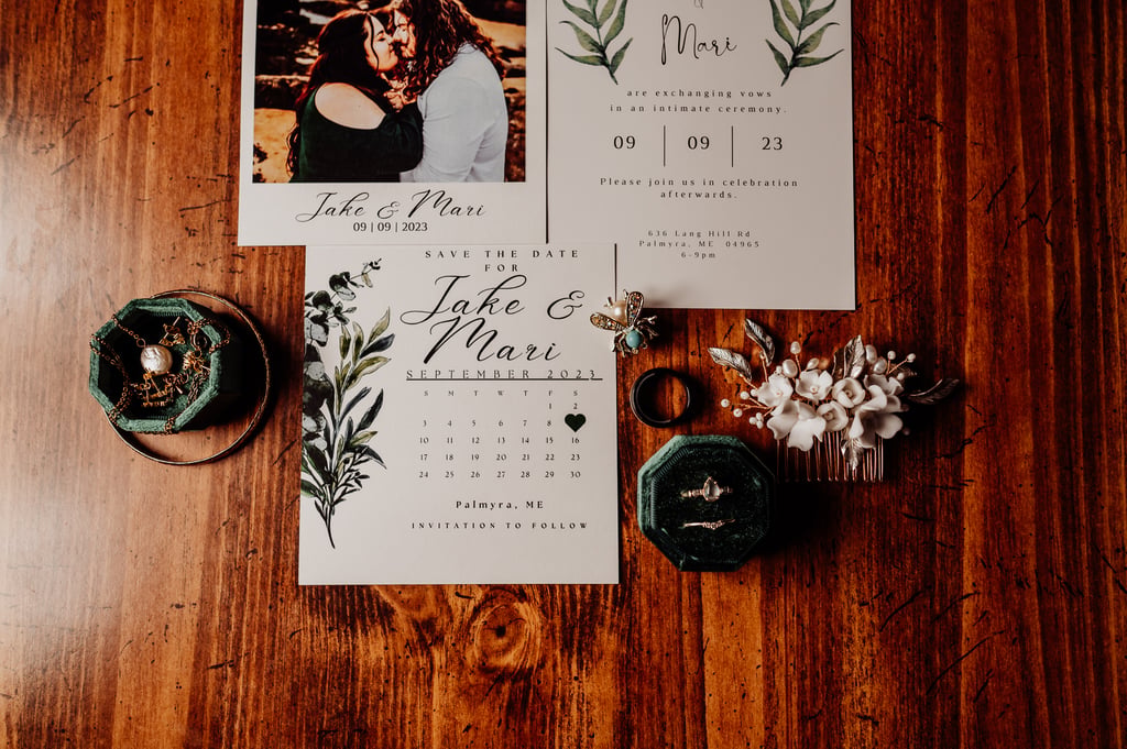 Bangor Maine Wedding Photography