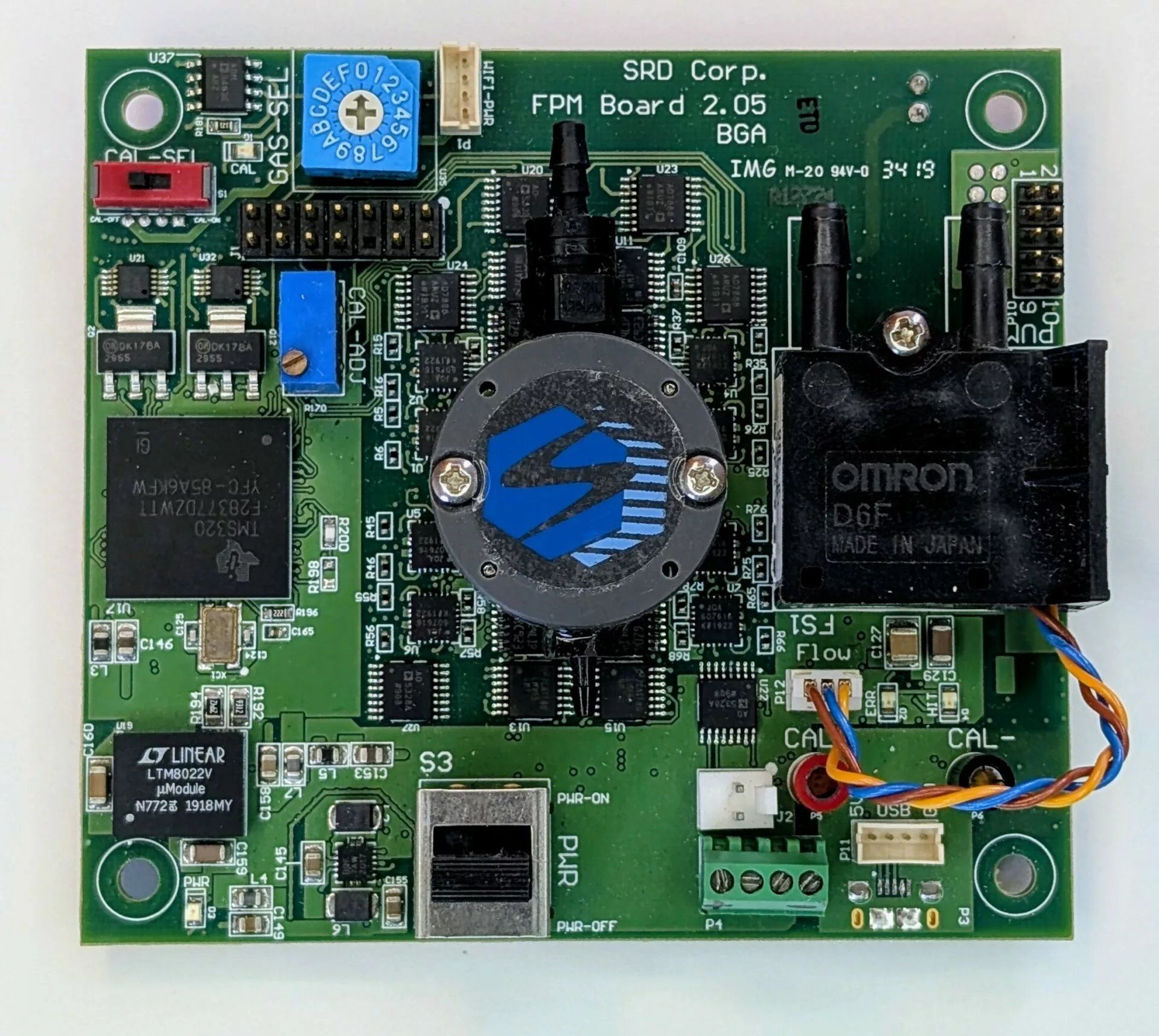 SRD SMART Sensor Specifications