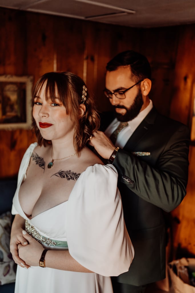 Eloping in Acadia National Park