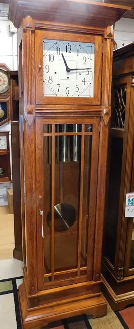Refurbished Grandfather Clock - Clocks by Christopher